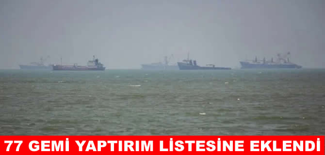 İran, 77 gemiyi daha yaptırım listesine ekledi