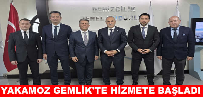 Gemlik’te römorkör hizmetleri ‘Yakamoz’dan sorulacak!