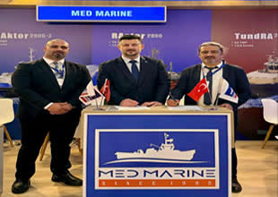 Med Marine yüzer havuz inşasına başladı