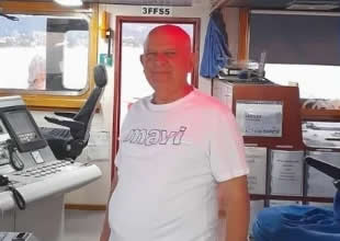 Batan Tuğberk İmamoğlu’nun kaptanı ölü bulundu