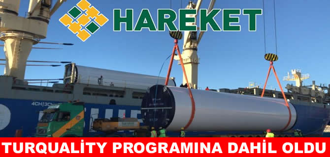 Hareket Proje Turquality Programı’na dahil oldu