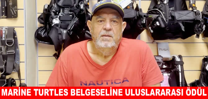 Tahsin Ceylan’ın “Marine Turtles” belgeseline uluslararası ödül