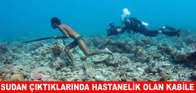 Denizin altında 13 dakika nefesini tutabilen inanılmaz kabile: Bajaular