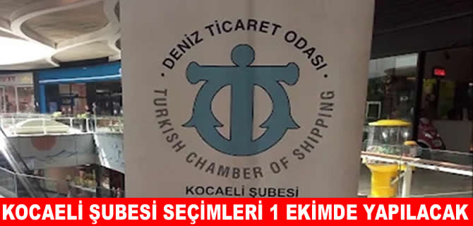 DTO Kocaeli Şubesi 1 Ekim’de seçimini yapacak