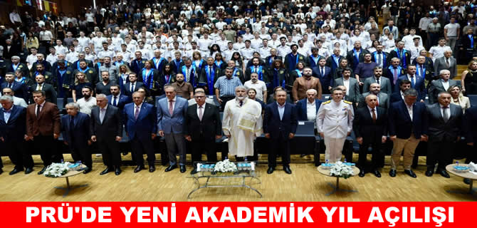 Piri Reis Üniversitesi’nde akademik yıl açılışı yapıldı