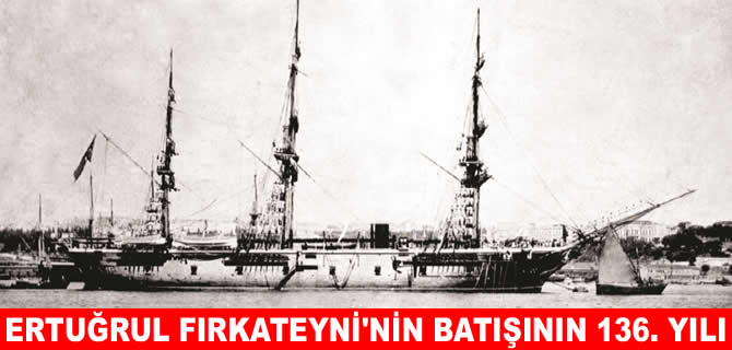 Ertuğrul Fırkateyni'nin 136 yıl önceki yolculuğu