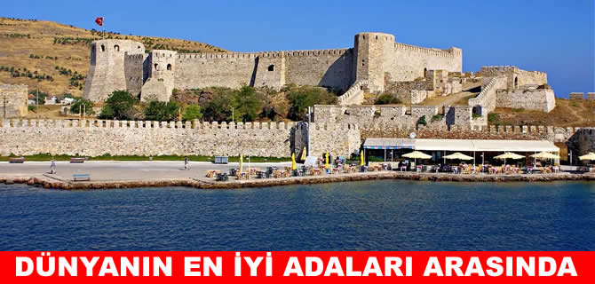 Bozcaada dünyanın en iyi adalarından biri
