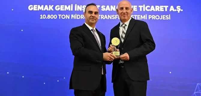 Gemak Grup’a Verimlilik Proje Ödülleri’nde Ar-Ge ödülü