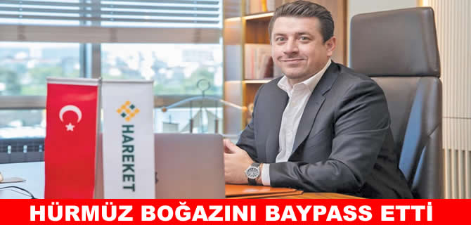 Hareket, Hürmüz'ü baypass ederek alternatif güzergah oluşturdu
