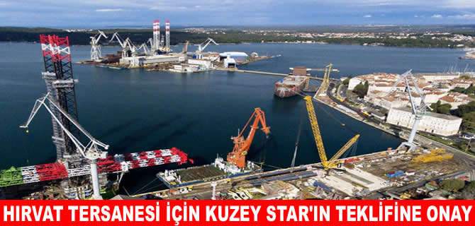 Kuzey Star’ın, Uljanik’in çoğunluk hissesi teklifi kabul edildi