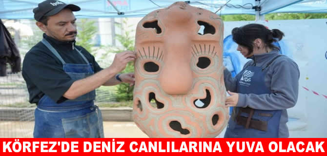 İzmit Körfezi’nin dip çamuru deniz canlılarına yuva olacak