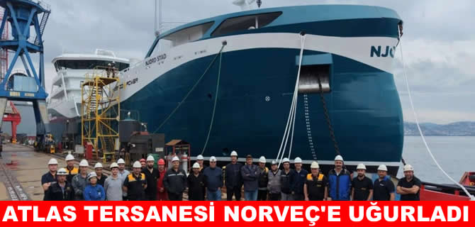 Atlas’tan Norveç’e yeni nesil canlı balık taşıyıcı teslimatı