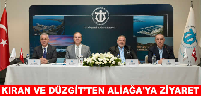 DTO’da gündem seçim: Kıran ve Düzgit Aliağa’da