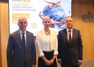 İhracat ve lojistik sektörü LOGISTECH 2026’da İzmir’de buluşacak