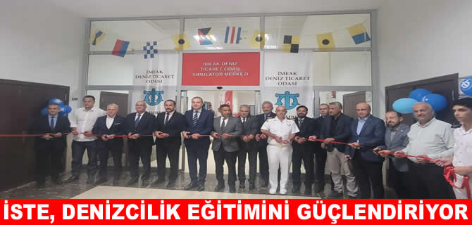 İMEAK DTO’dan İSTE’ye köprüüstü simülatörü