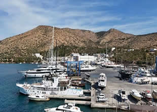 Bodrum’a yat imalat ve çekek yeri projesi