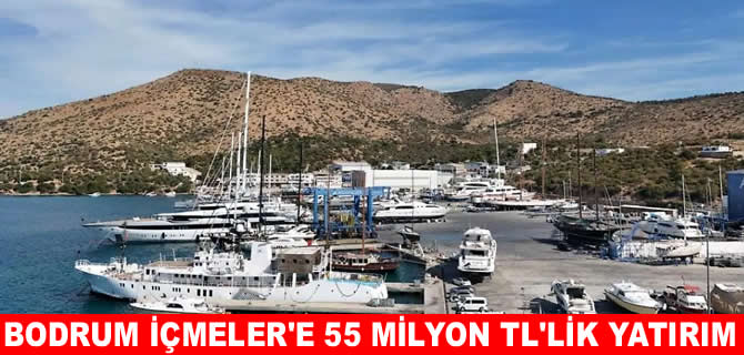 Bodrum’a yat imalat ve çekek yeri projesi