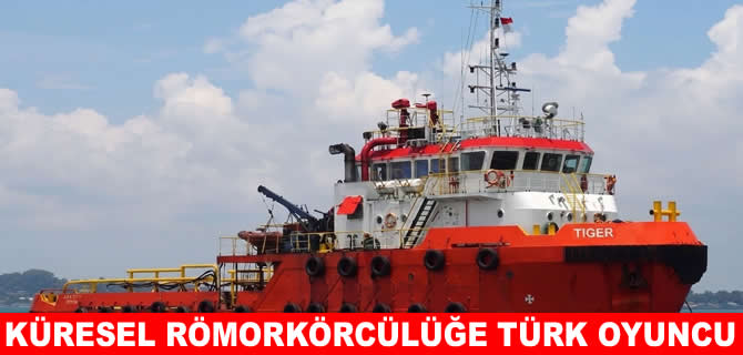 Küresel römorkörcülüğe Türk oyuncu