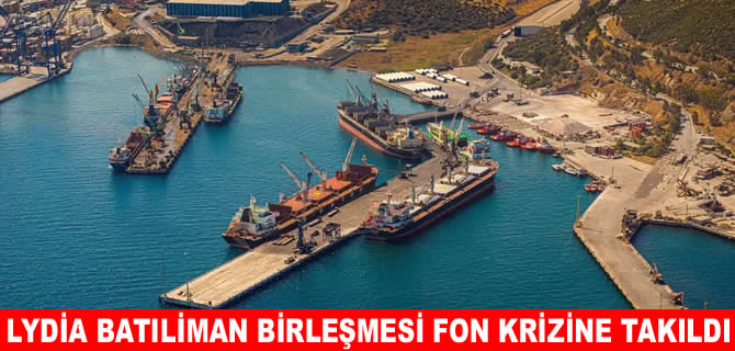 Lydia Yeşil Enerji, Batıliman ile birleşmeden vazgeçti