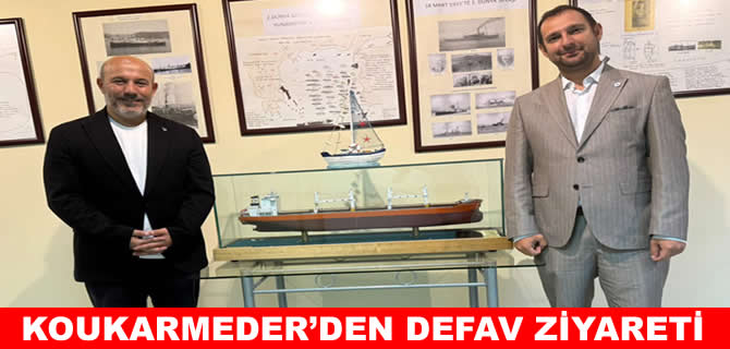 KouKarmeder’den DEFAV’a ziyaret