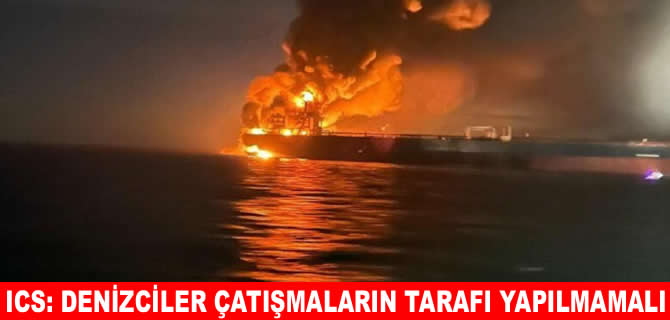 ICS “Deniz taşımacılığı hiçbir koşulda rehin tutulamaz”