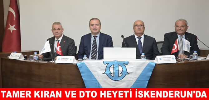 Bereketoğlu, DTO İskenderun için projelerini açıkladı