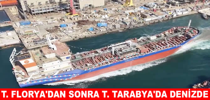 RMK Marine T. Tarabya’yı denize indirdi