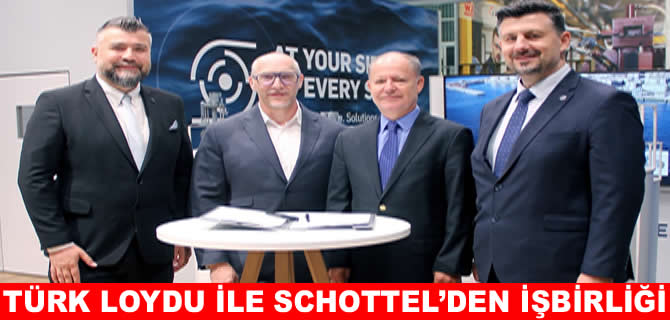 Türk Loydu ile SCHOTTEL işbirliği yapacak