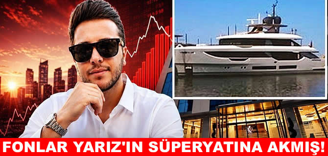 Fon soruşturmasında 14,5 milyon dolarlık süper yat ortaya çıktı