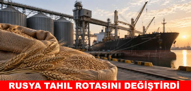 Karadeniz savaşı tahıl rotasını değiştirdi