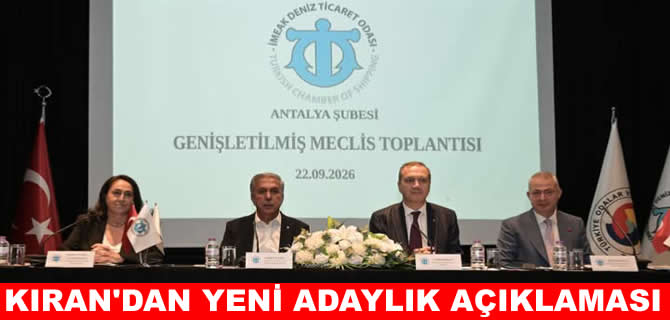 Tamer Kıran DTO Meclis Başkanlığı’na aday olacak
