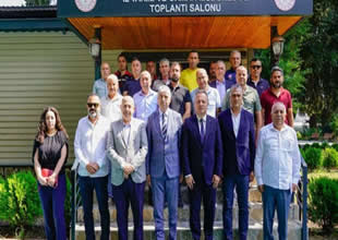 Doğu Akdeniz’de su ürünleri üreticileri tek çatı altında toplandı