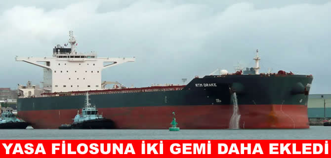 YASA RTM Drake ve RTM Tasman’ı filosuna ekledi