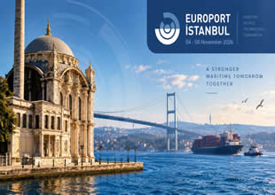 Denizcilik sektörü Europort Istanbul 2026’da buluşacak