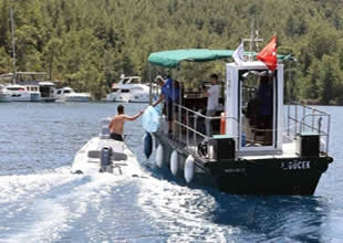 Muğla’da deniz atık filosuna 5 tekne katılacak