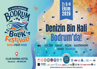 2. Uluslararası Bodrum Balık Festivali 2–4 Ekim’de