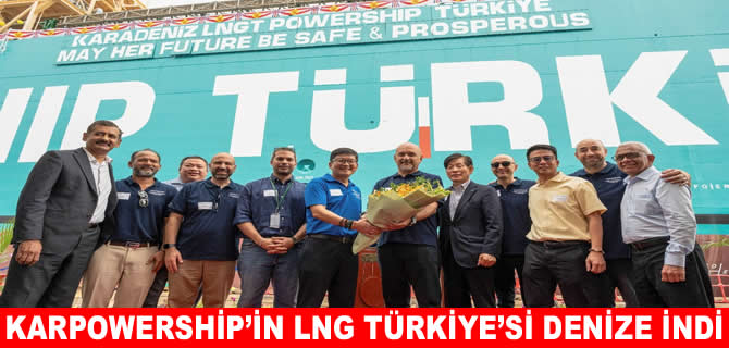 Karpowership’ten 8 yılda 7 yüzer LNG terminali