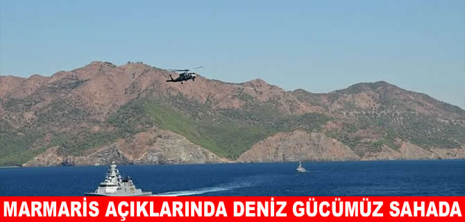 Denizkurdu-I/2026 Tatbikatı'nın seçkin gözlemci günü başladı