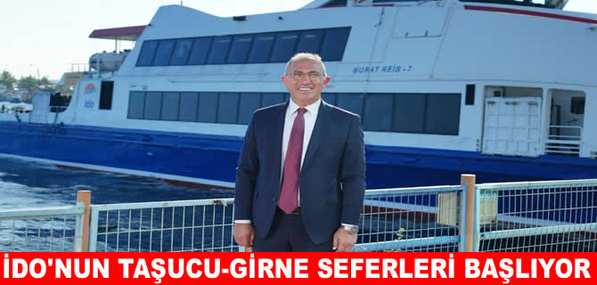 İDO, Taşucu- Girne seferlerine başlıyor