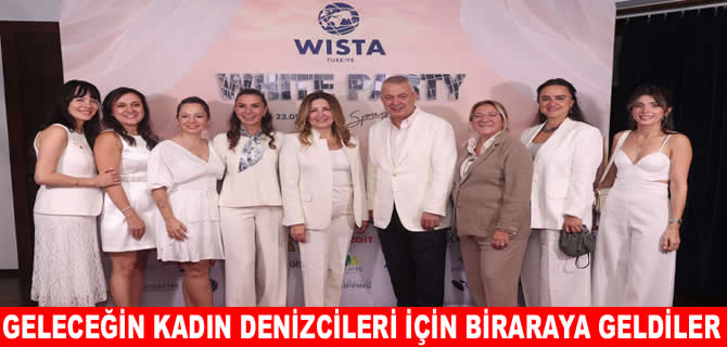 WISTA Türkiye denizci kadınlar için sektörün buluşturdu