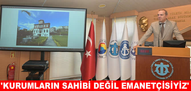 Tamer Kıran: Karadeniz’e giden gemilere stajer öğrenci almayın