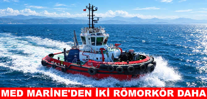 Yakamoz filosuna Med Marine’den iki yeni römorkör