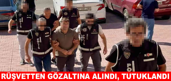 Bodrum Liman Başkanı rüşvetten tutuklandı