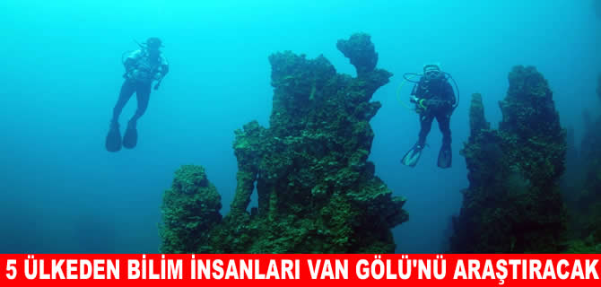 Salda’yı inceleyen uluslararası ekip Van Gölü’ne iniyor