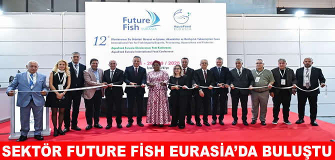 Su ürünleri sektöründe 26 ülkeden firma İzmir'de buluştu