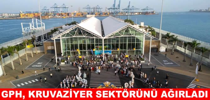 Global Ports Holding Seatrade Cruise Med'e ev sahipliği yaptı