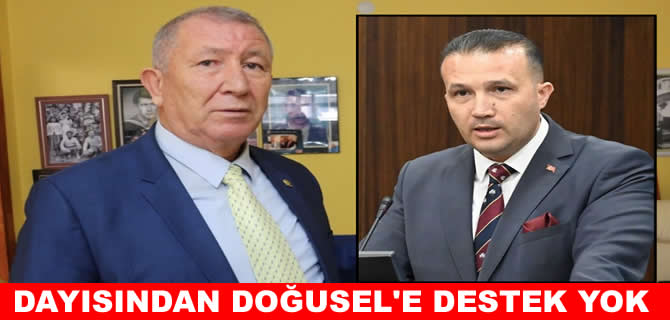 Vedat Doğusel'in öz dayısı da “Değişim” dedi!