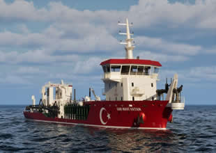 Yütek UAB Mavi Vatan’ı denizle buluşturdu