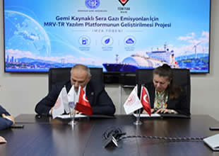 Denizcilikte yeşil dönüşüm için TR-MRV projesi