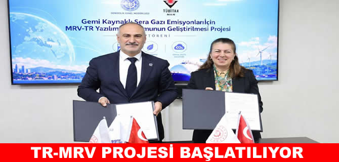 Denizcilikte yeşil dönüşüm için TR-MRV projesi